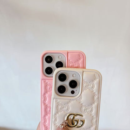 Stylish Lady iPhone Case – Sophisticated Protection