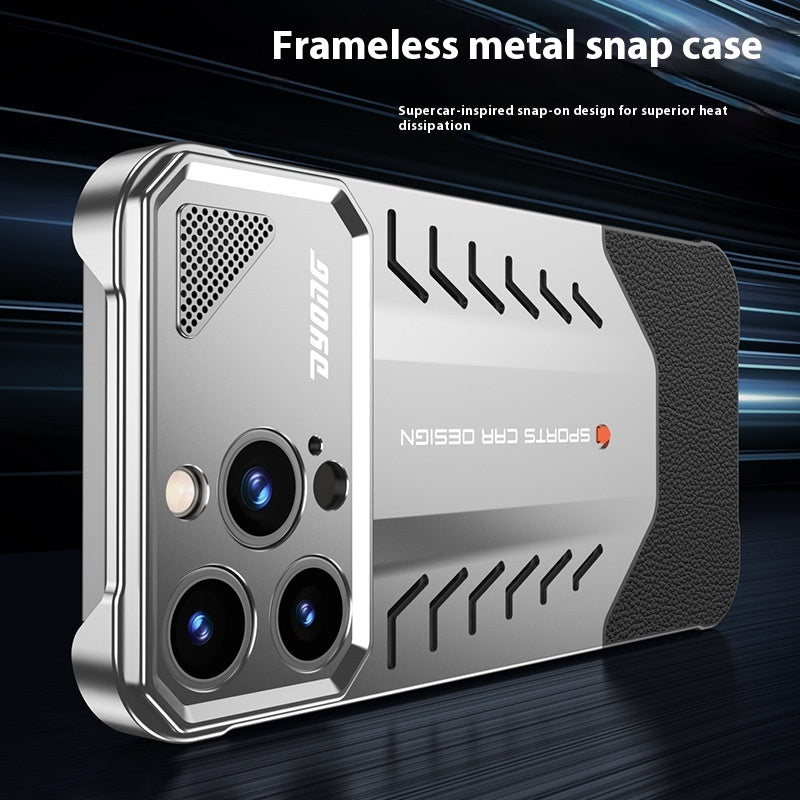 Ultra-Thin Frameless Cover