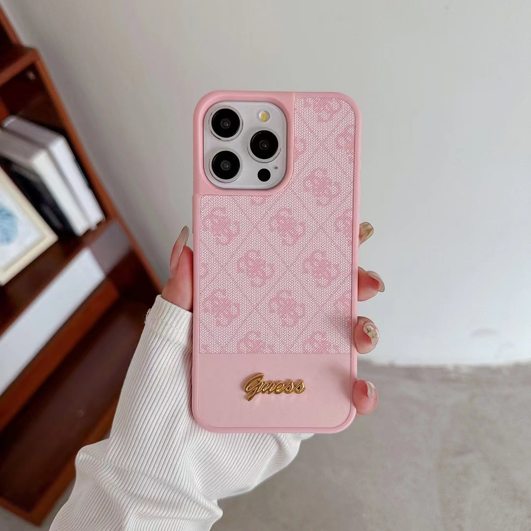 Guess Monogram For iPhone Case