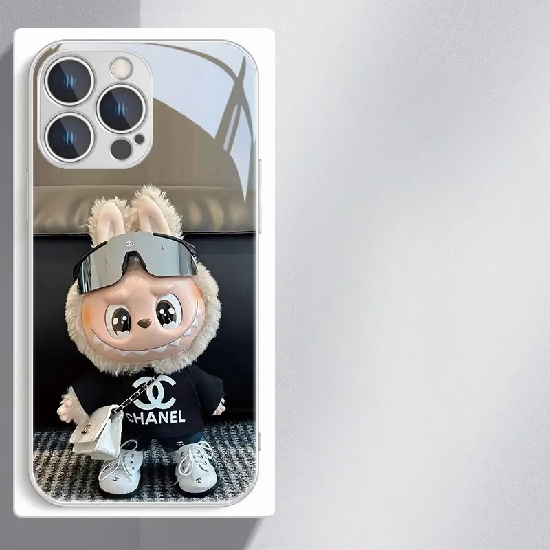 Labubu iPhone Case（Glass）