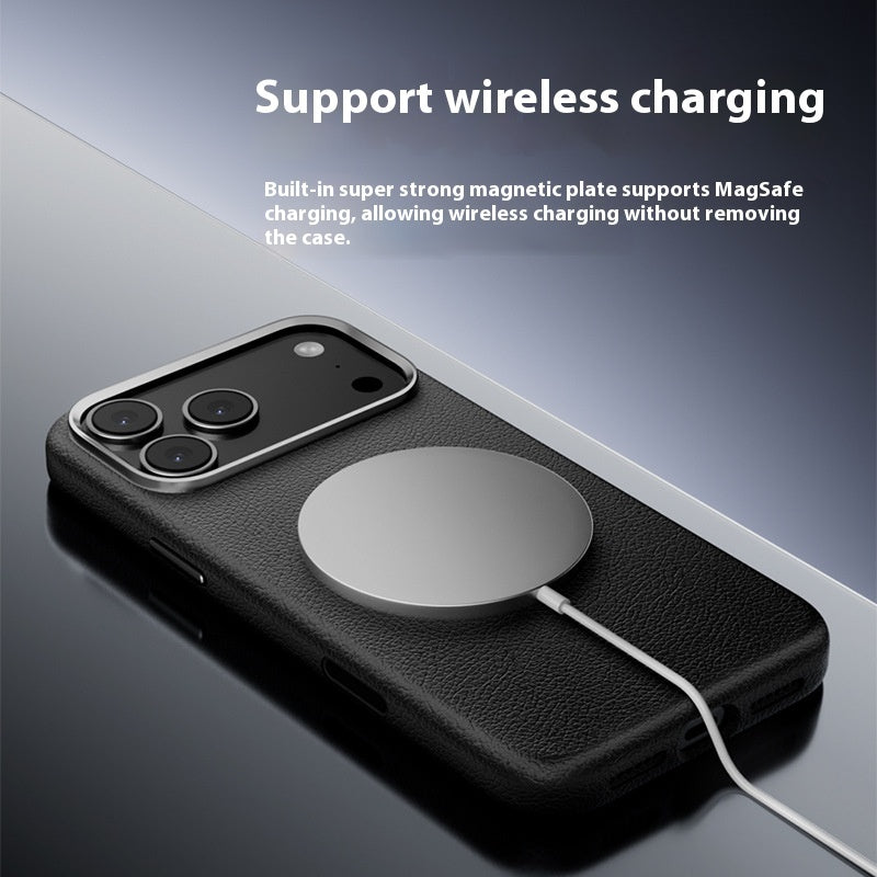 Minimal Leather MagSafe Cover