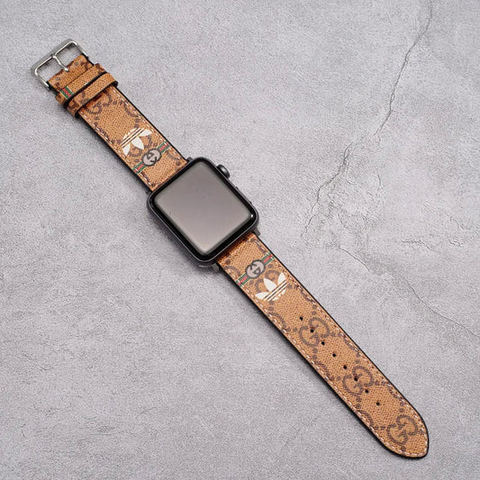 Classic Handmade Leather Band For Apple Watch