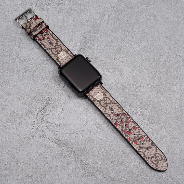 Classic Handmade Leather Band For Apple Watch