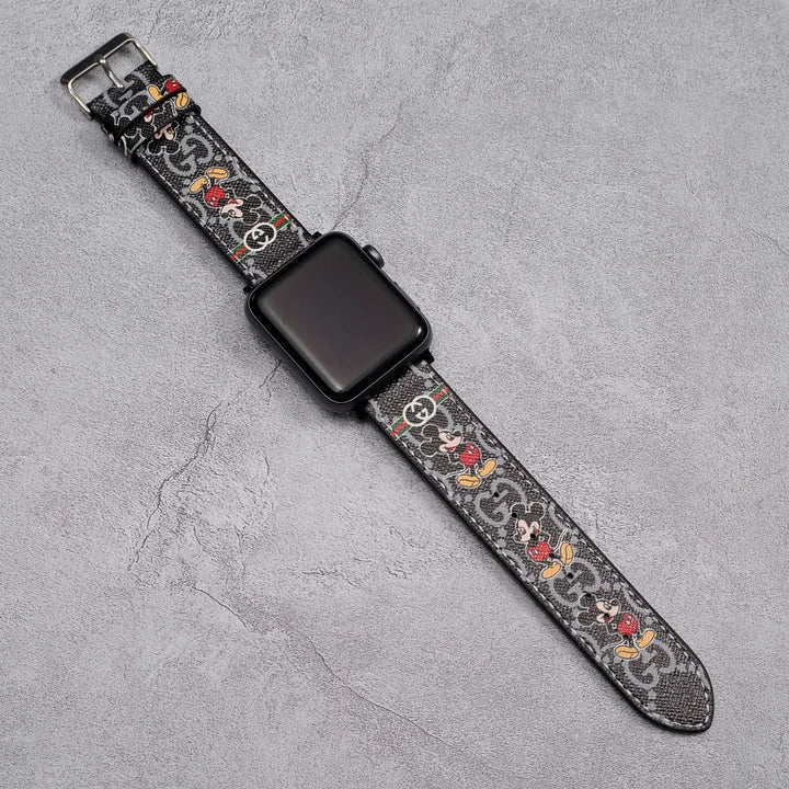 Classic Handmade Leather Band For Apple Watch