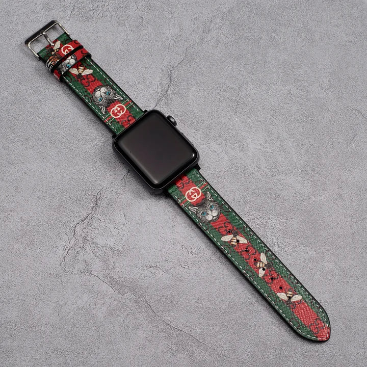 Classic Handmade Leather Band For Apple Watch