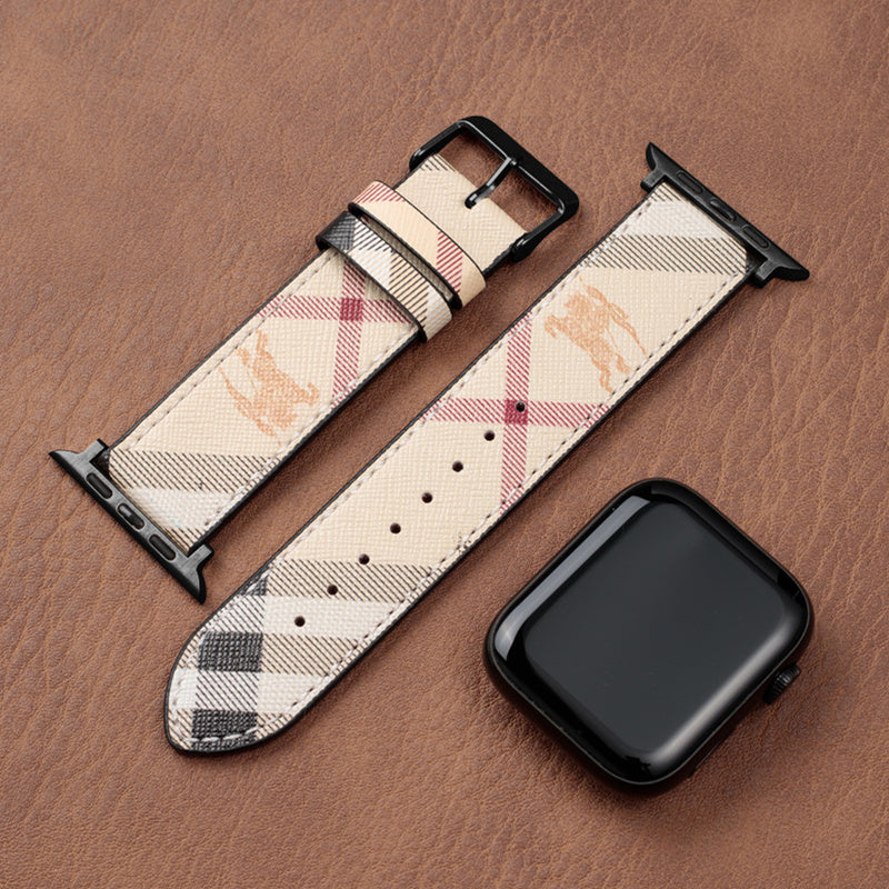 Classic Handmade Leather Band For Apple Watch