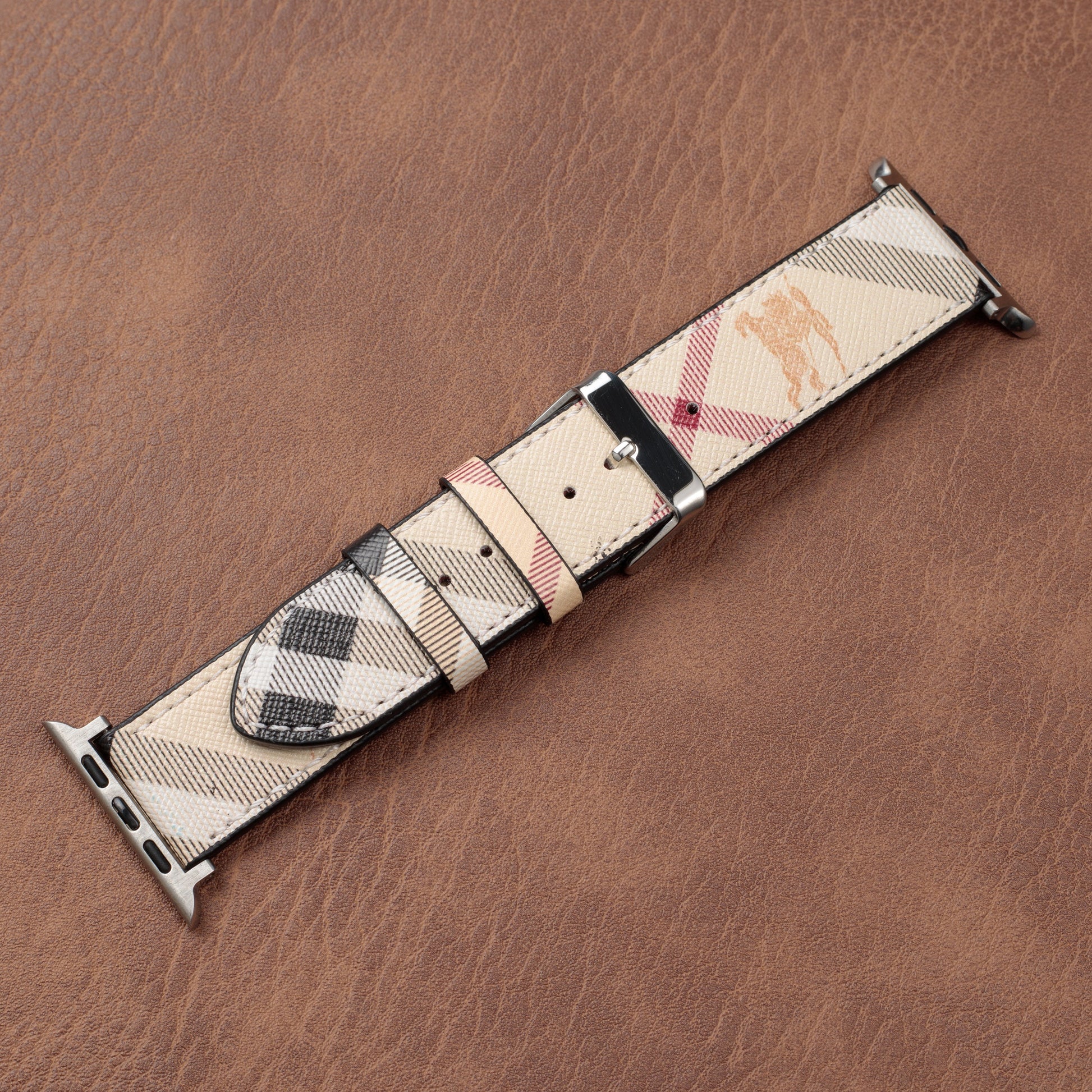 Classic Handmade Leather Band For Apple Watch