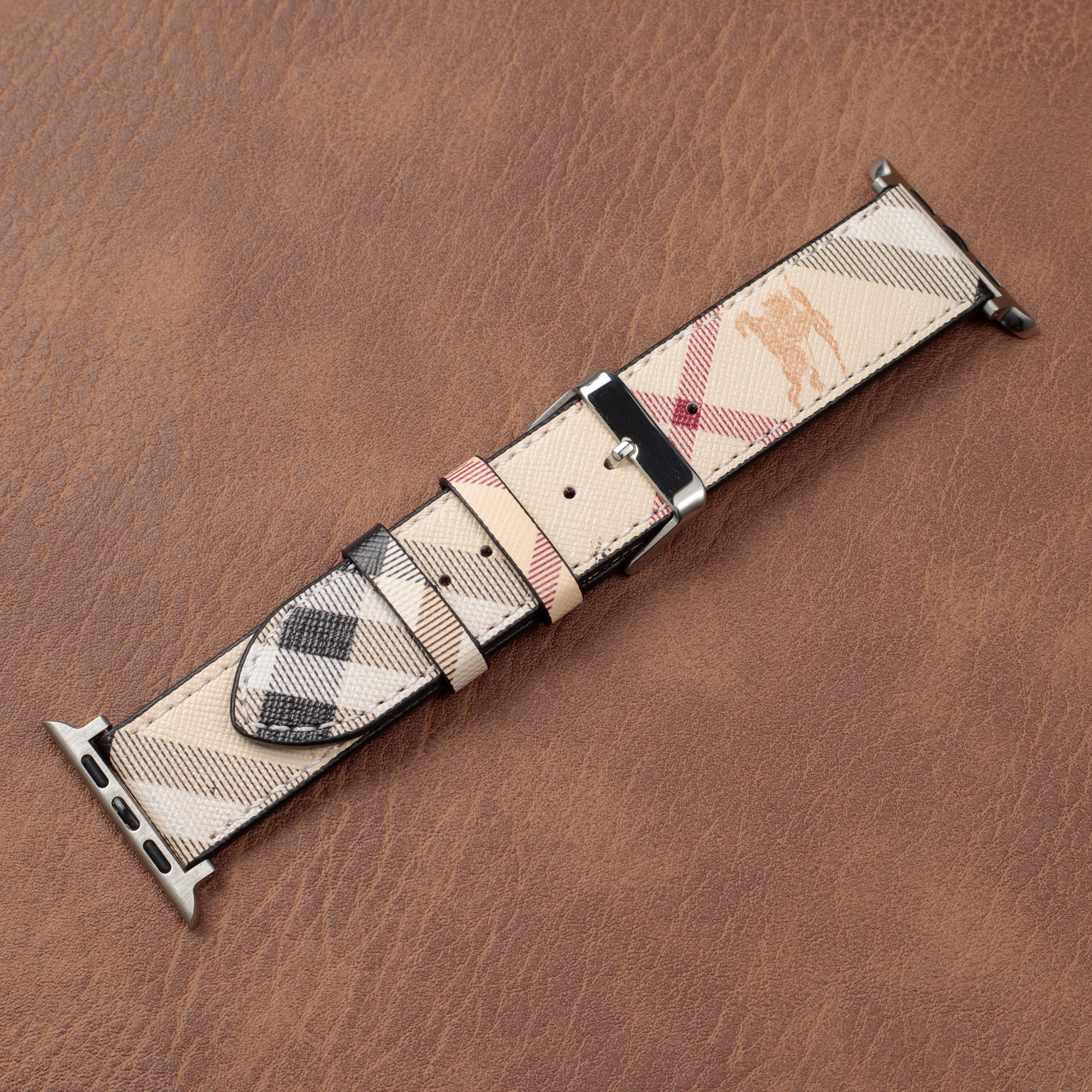 Classic Handmade Leather Band For Apple Watch