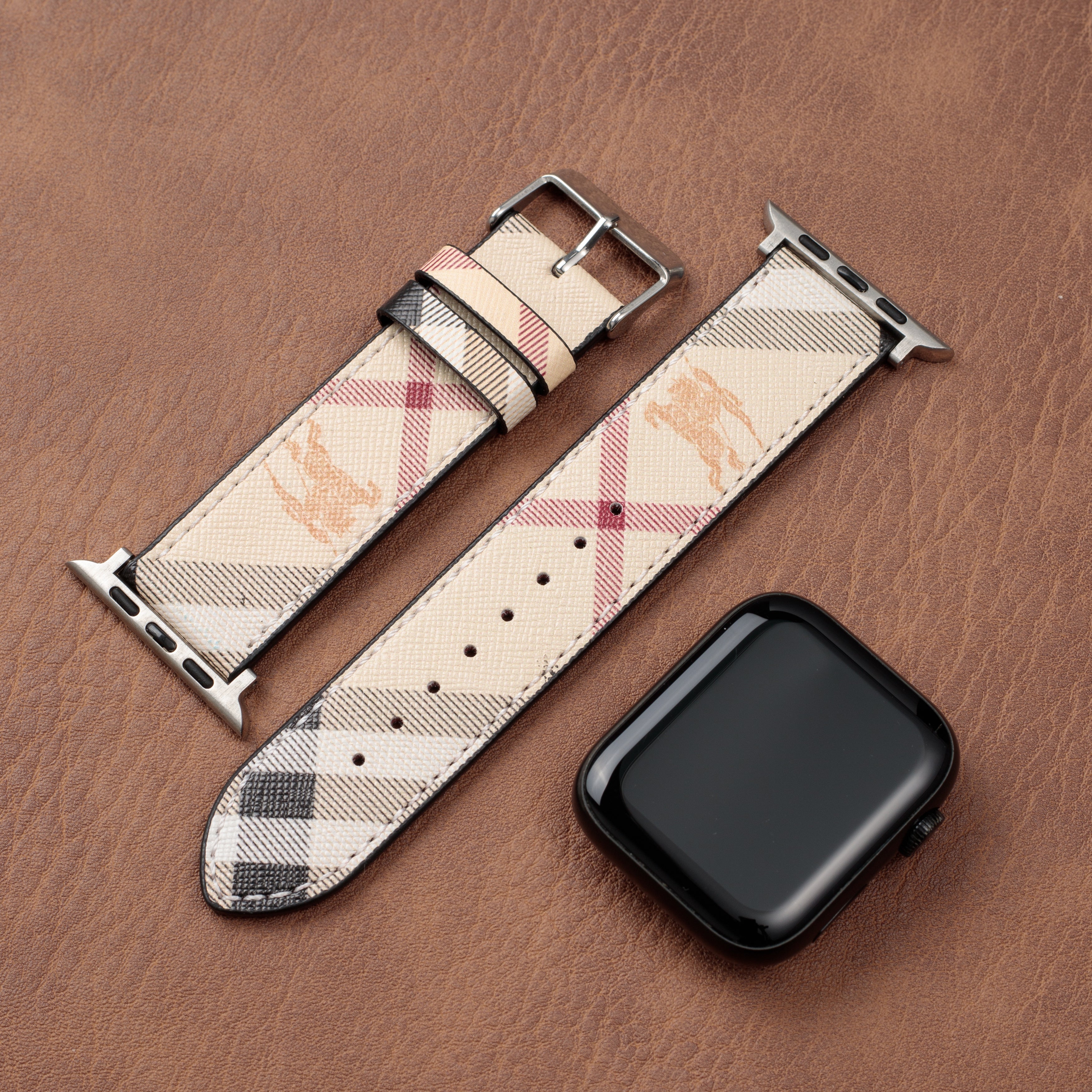 Classic Handmade Leather Band For Apple Watch