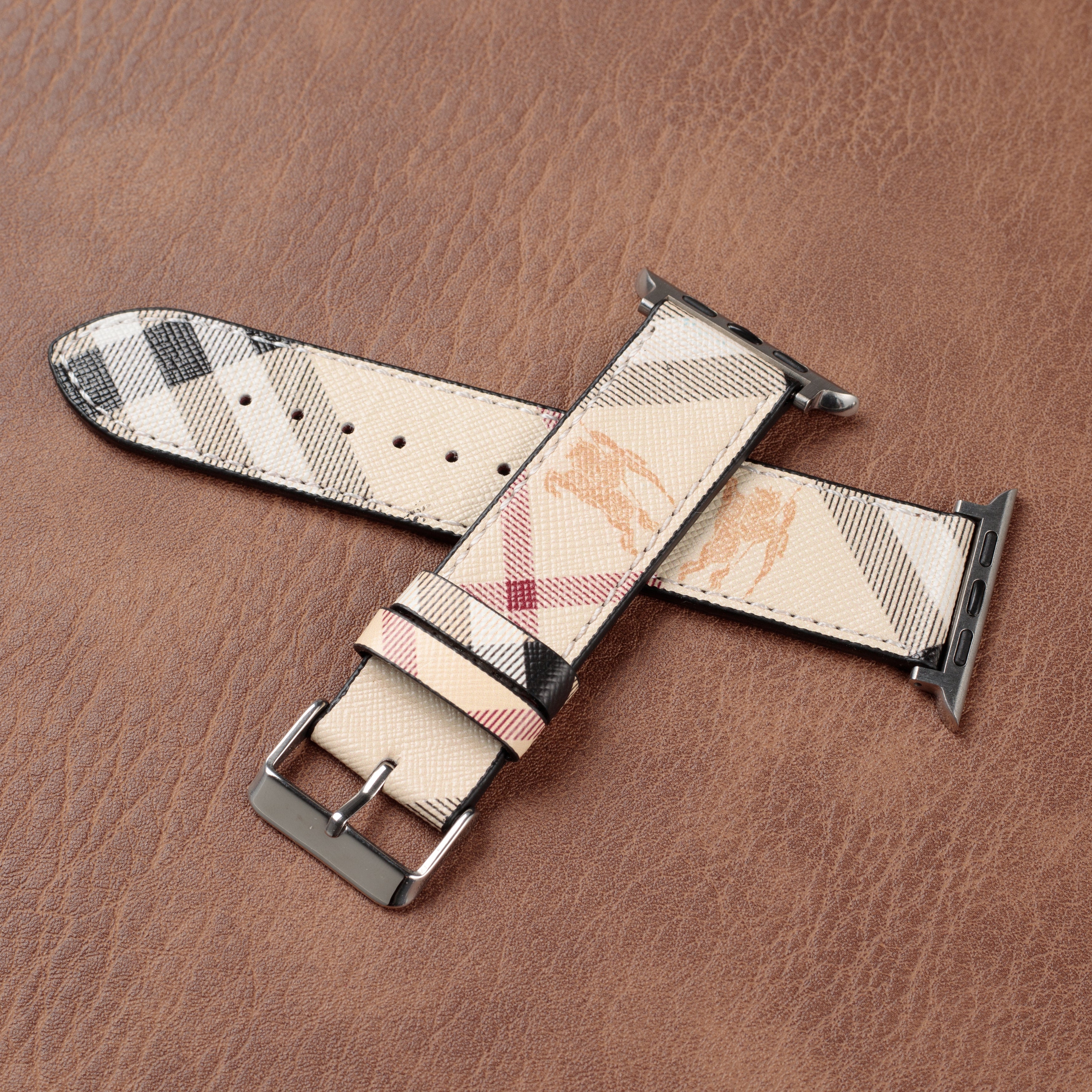 Classic Handmade Leather Band For Apple Watch