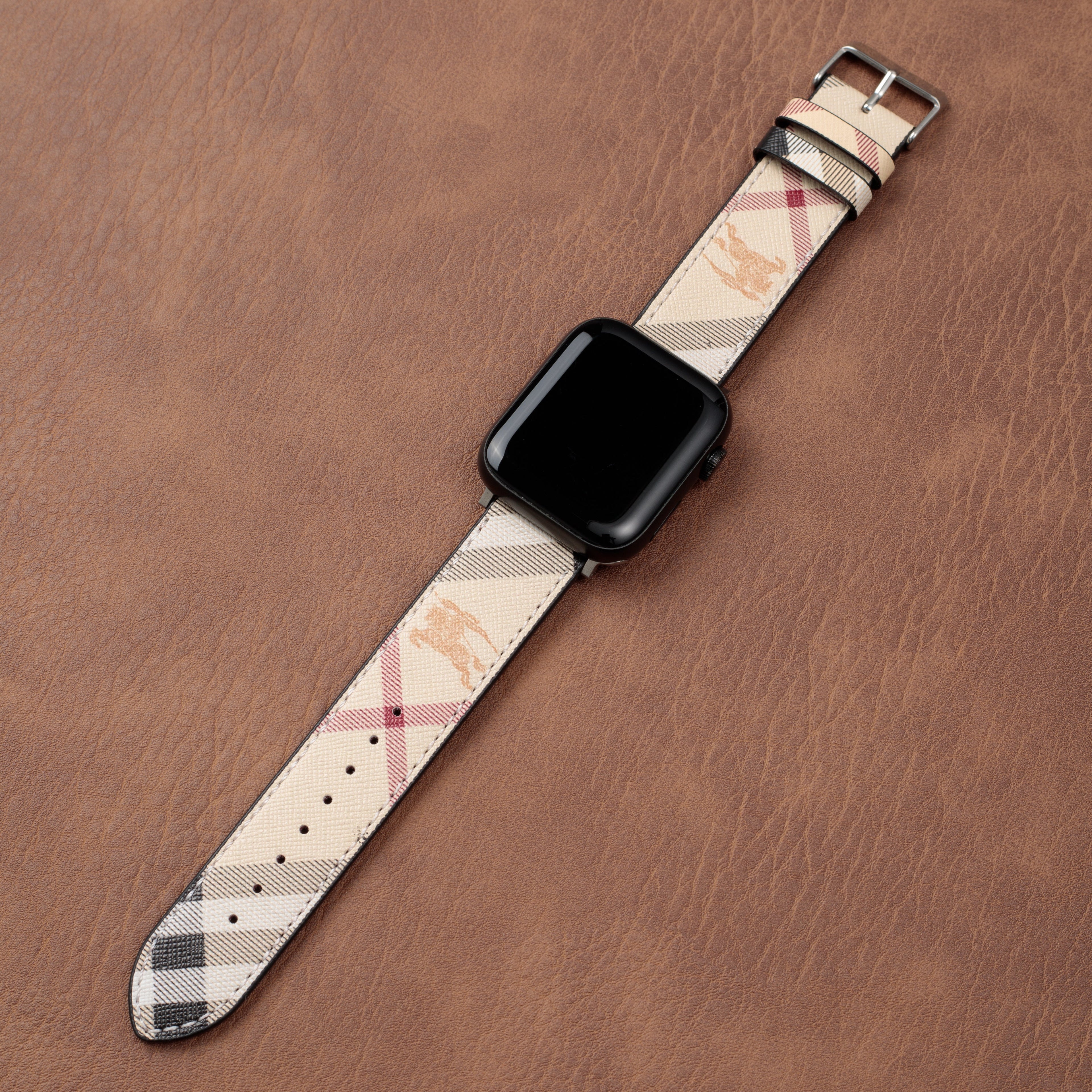 Classic Handmade Leather Band For Apple Watch