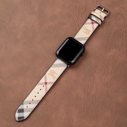 Classic Handmade Leather Band For Apple Watch