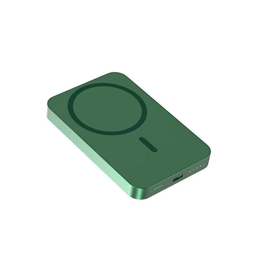 Mini Slim Magsafe Power Bank Magnetic Wireless Charger