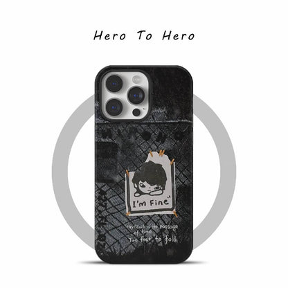 Labubu iPhone Case