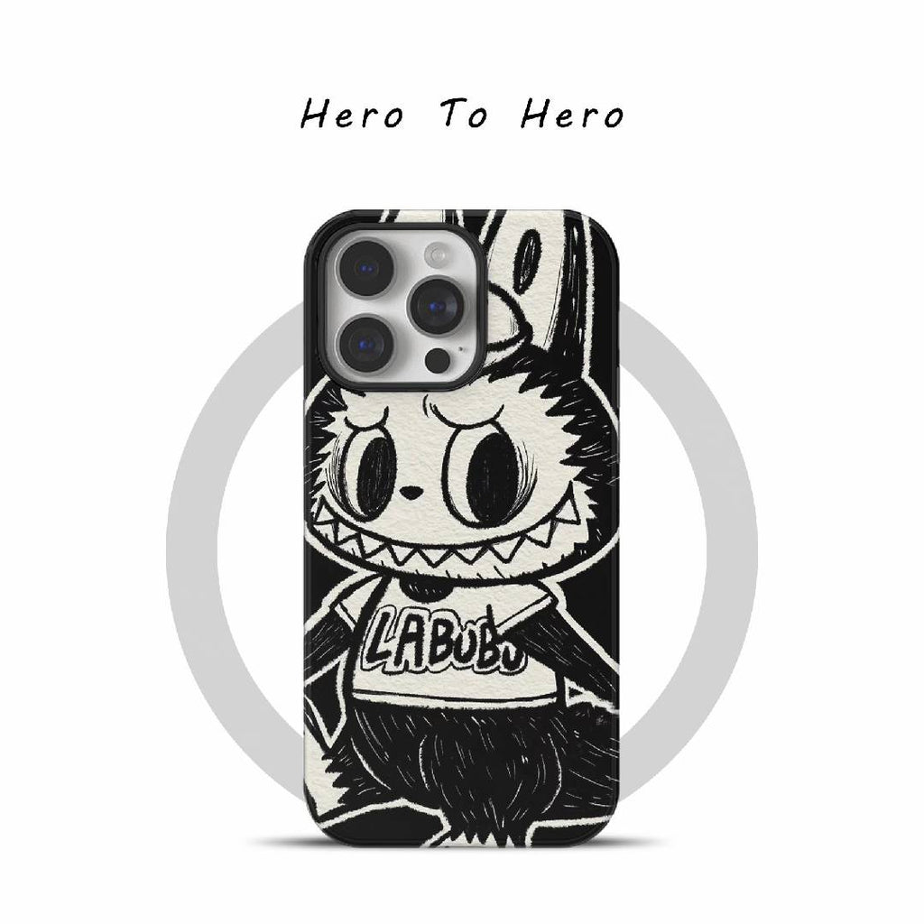 Labubu iPhone Case