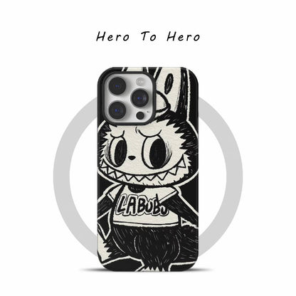 Labubu iPhone Case