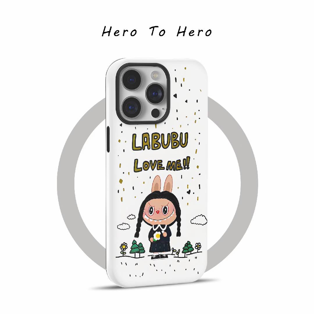 Labubu iPhone Case