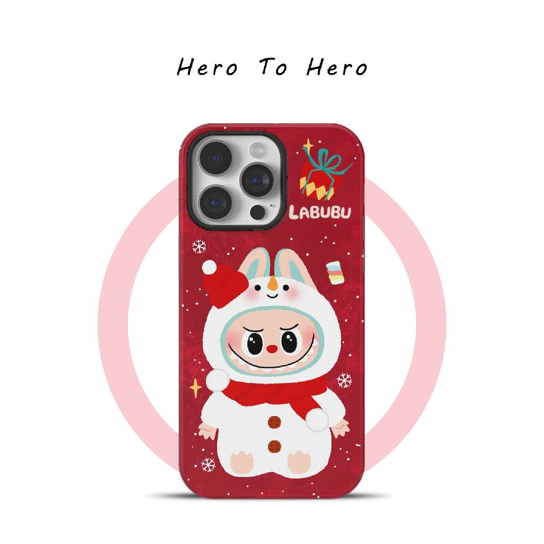 Labubu iPhone Case