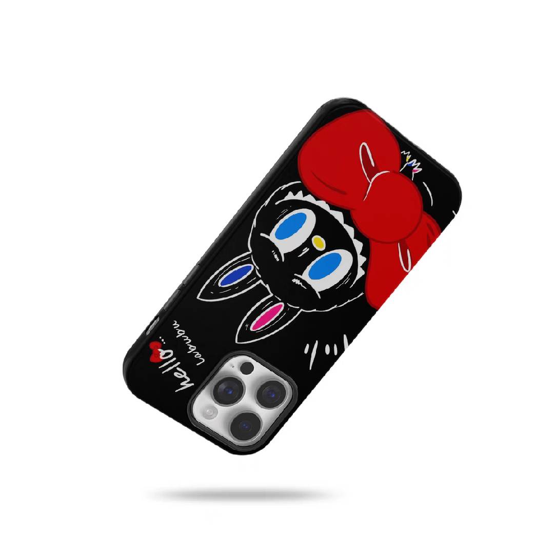 Labubu iPhone Case