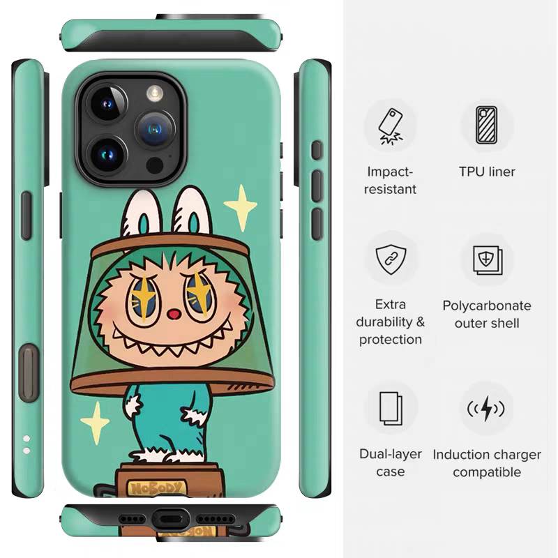 Labubu iPhone Case