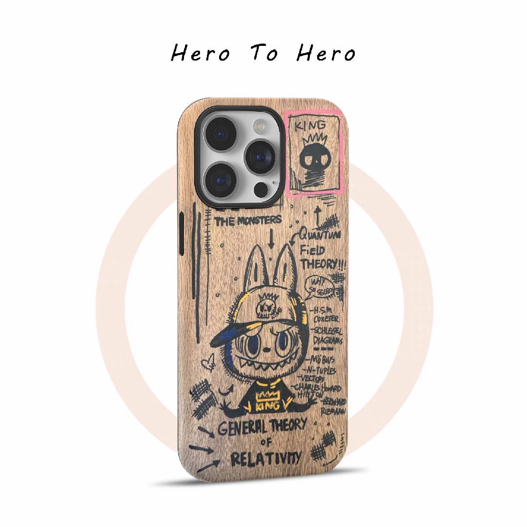 Labubu iPhone Case