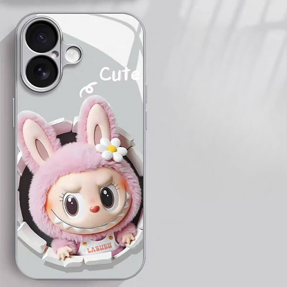 Labubu iPhone Case（Glass）