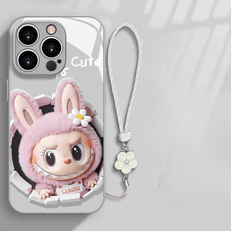Labubu iPhone Case（Glass）