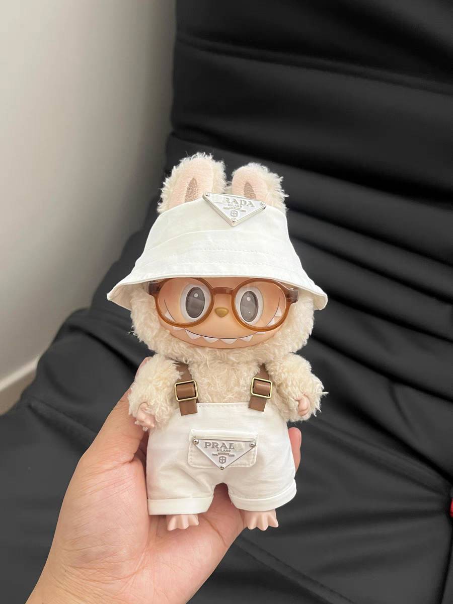 Labubu Doll's Clothing Toy Clothes-PPA white suit