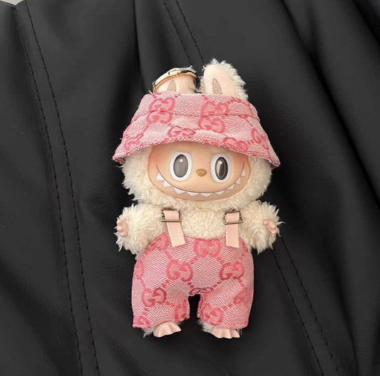 Labubu Doll's Clothing Toy Clothes-GG pink suit