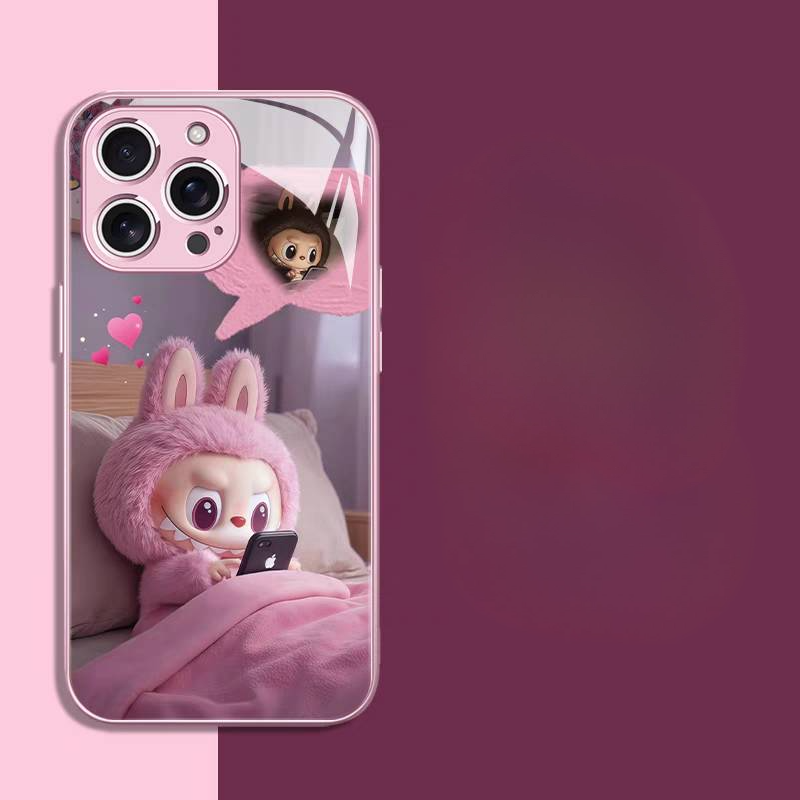 Labubu iPhone Case（Glass）