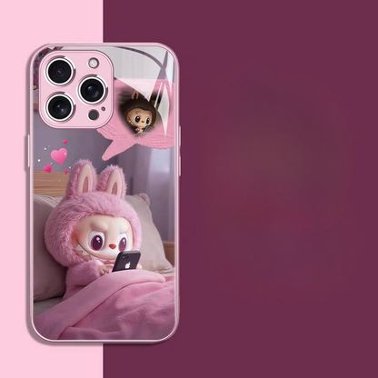 Labubu iPhone Case（Glass）