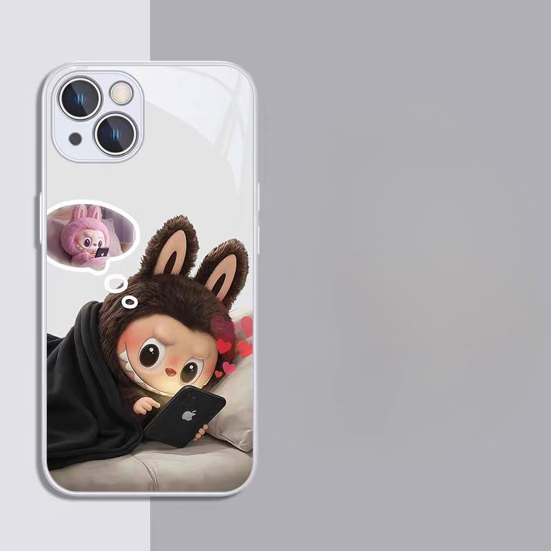 Labubu iPhone Case（Glass）
