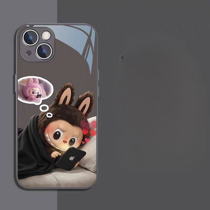Labubu iPhone Case（Glass）