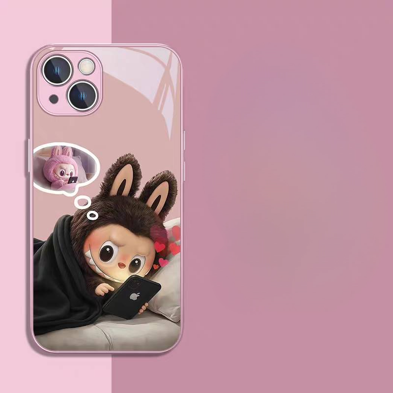 Labubu iPhone Case（Glass）