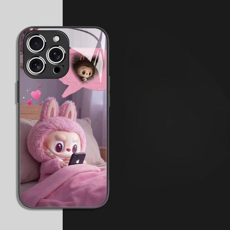 Labubu iPhone Case（Glass）