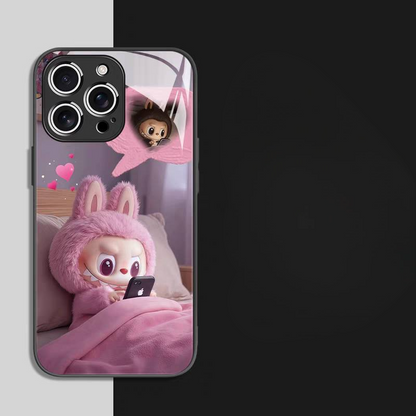 Labubu iPhone Case（Glass）