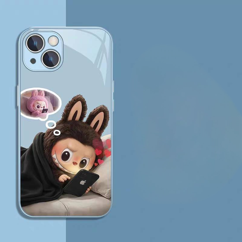 Labubu iPhone Case（Glass）