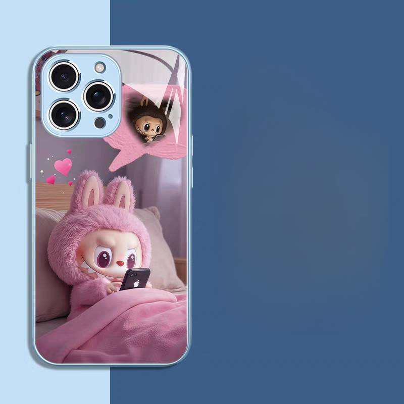 Labubu iPhone Case（Glass）