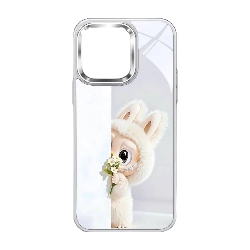 Labubu iPhone Case（Glass）