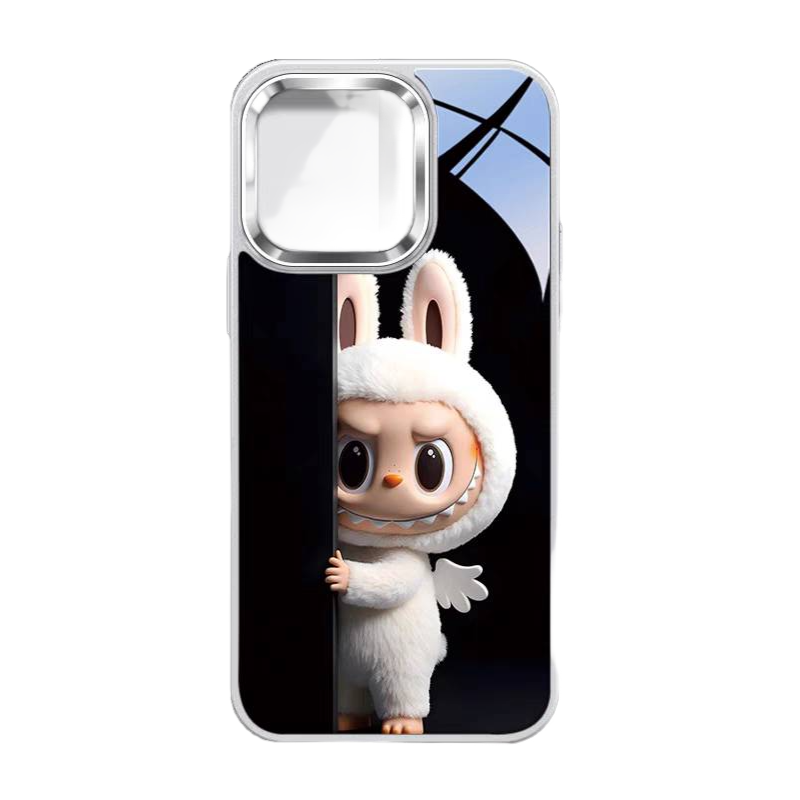 Labubu iPhone Case（Glass）