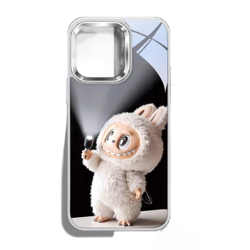 Labubu iPhone Case（Glass）