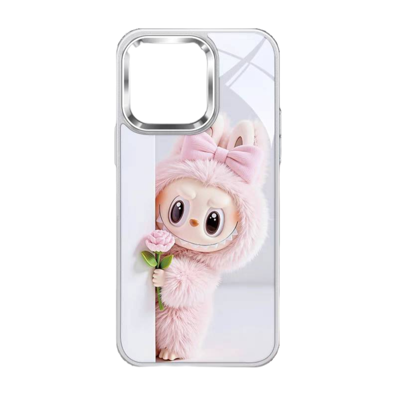 Labubu iPhone Case（Glass）