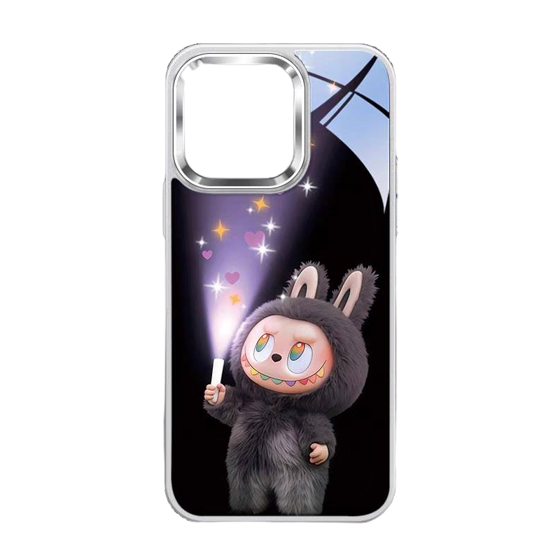 Labubu iPhone Case（Glass）