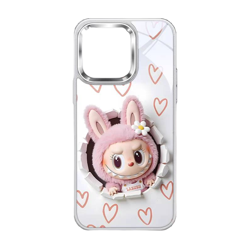 Labubu iPhone Case（Glass）