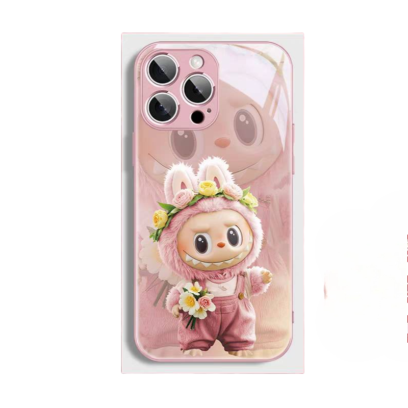 Labubu iPhone Case（Glass）