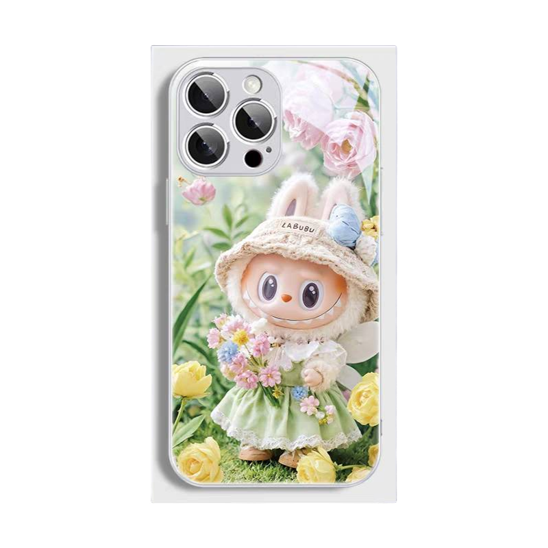 Labubu iPhone Case（Glass）