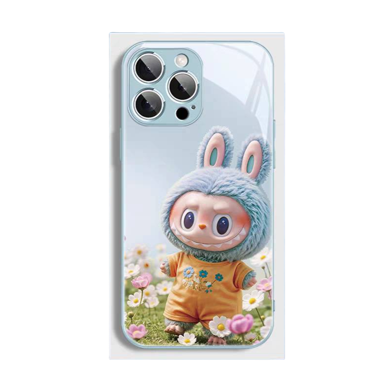 Labubu iPhone Case（Glass）