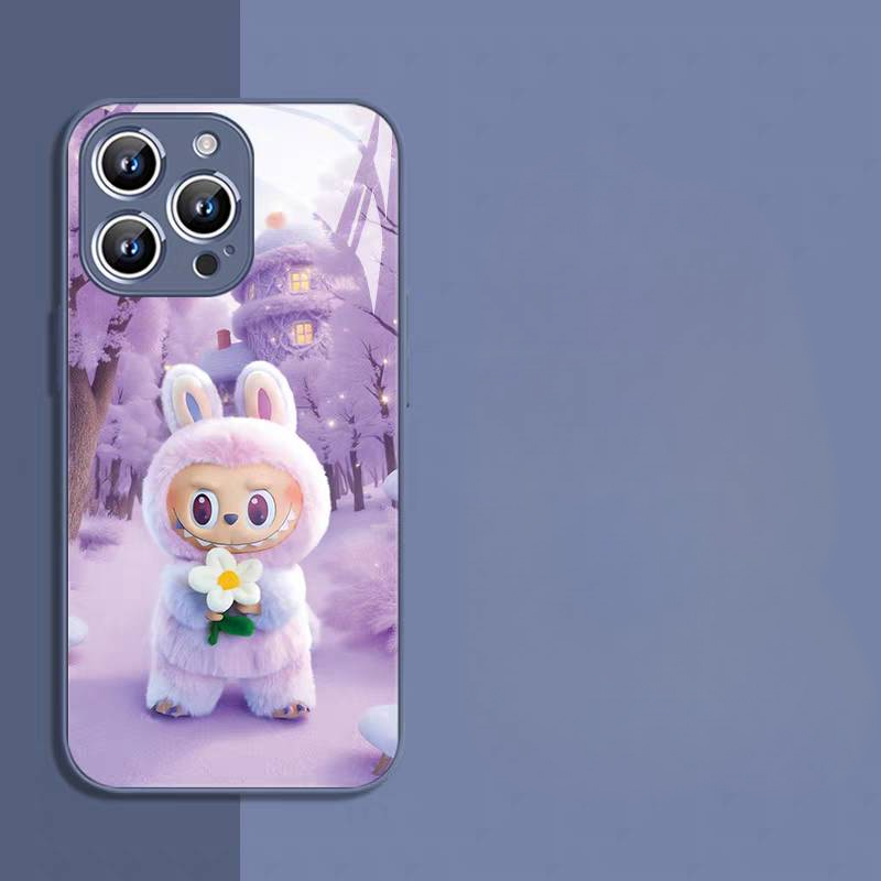 Labubu iPhone Case（Glass）