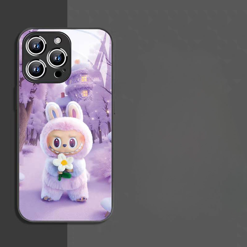 Labubu iPhone Case（Glass）