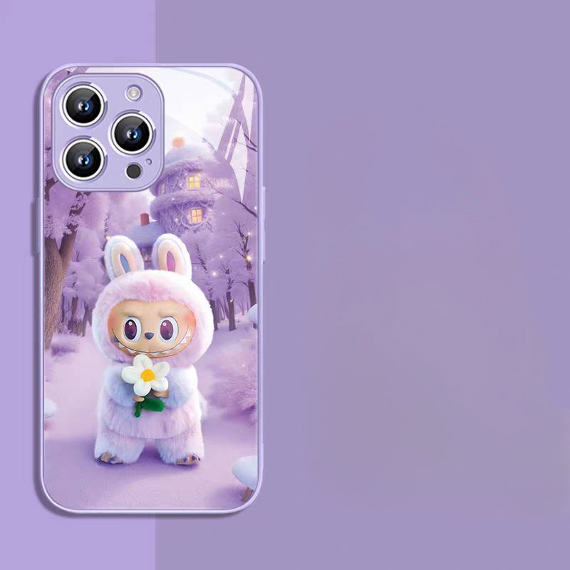 Labubu iPhone Case（Glass）